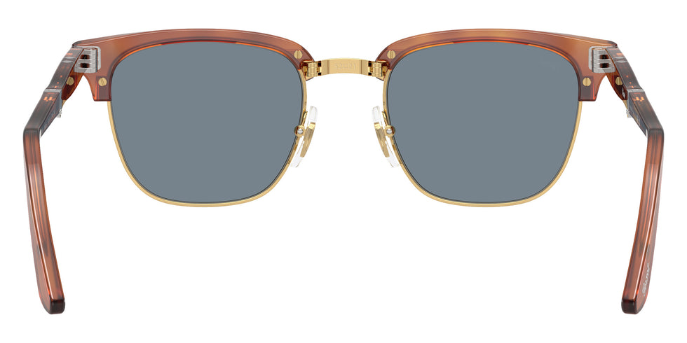 Persol® PO3375S Sunglasses PO3375S 96/56 52 - Terra Di Siena Light Blue