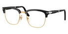 Persol® PO3375V Eyeglasses PO3375V 1225 52 - Black