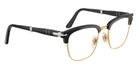Persol® PO3375V Eyeglasses PO3375V 1225 52 - Black