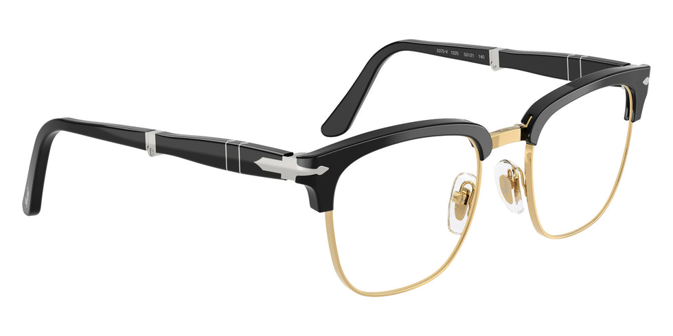Persol® PO3375V Eyeglasses PO3375V 1225 52 - Black