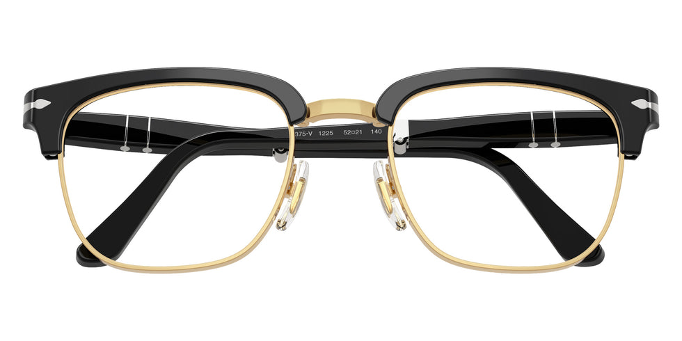 Persol® PO3375V Eyeglasses PO3375V 1225 52 - Black