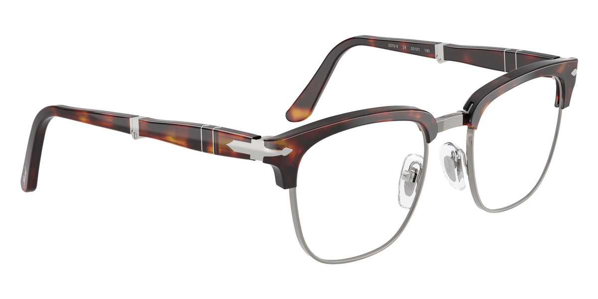 Persol® PO3375V Eyeglasses PO3375V 24 52 - Havana