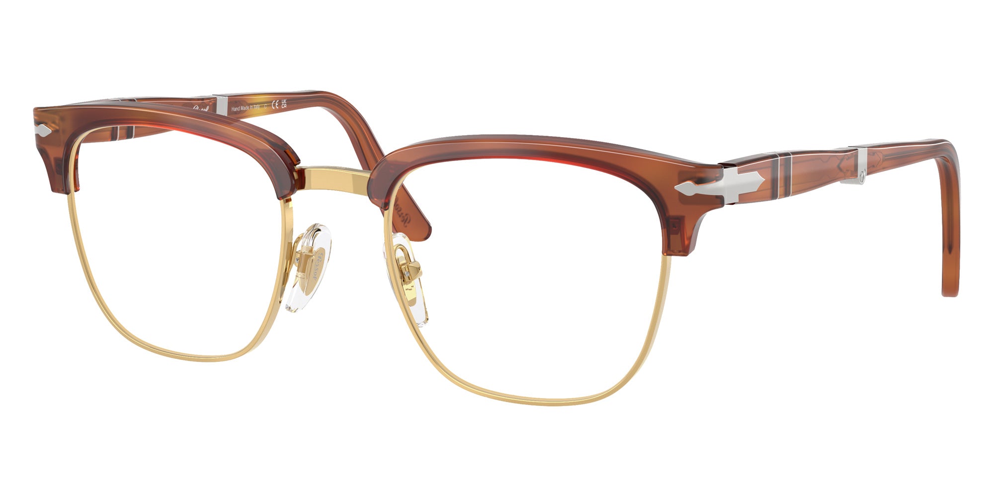 Persol® PO3375V Eyeglasses PO3375V 96 52 - Terra Di Siena