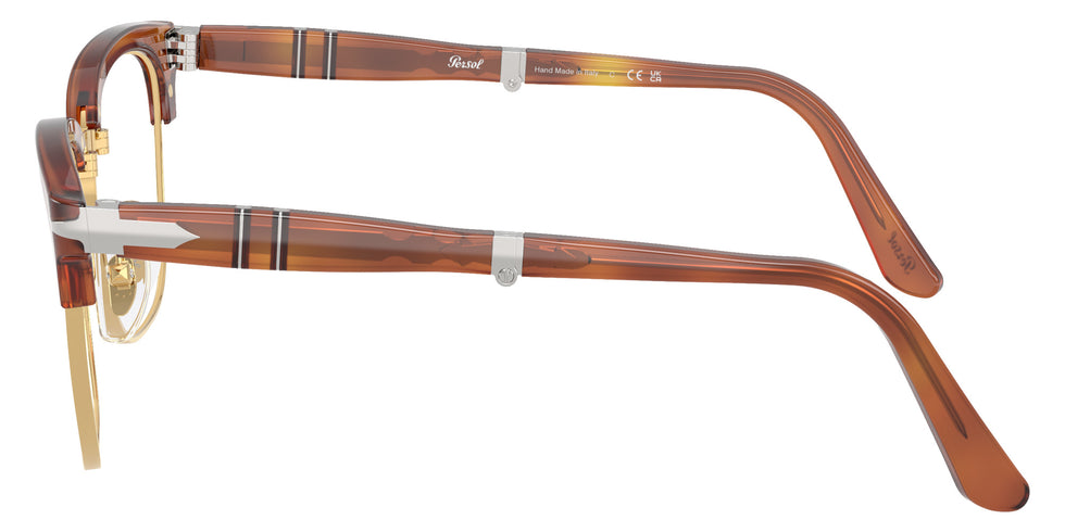 Persol® PO3375V Eyeglasses PO3375V 96 52 - Terra Di Siena