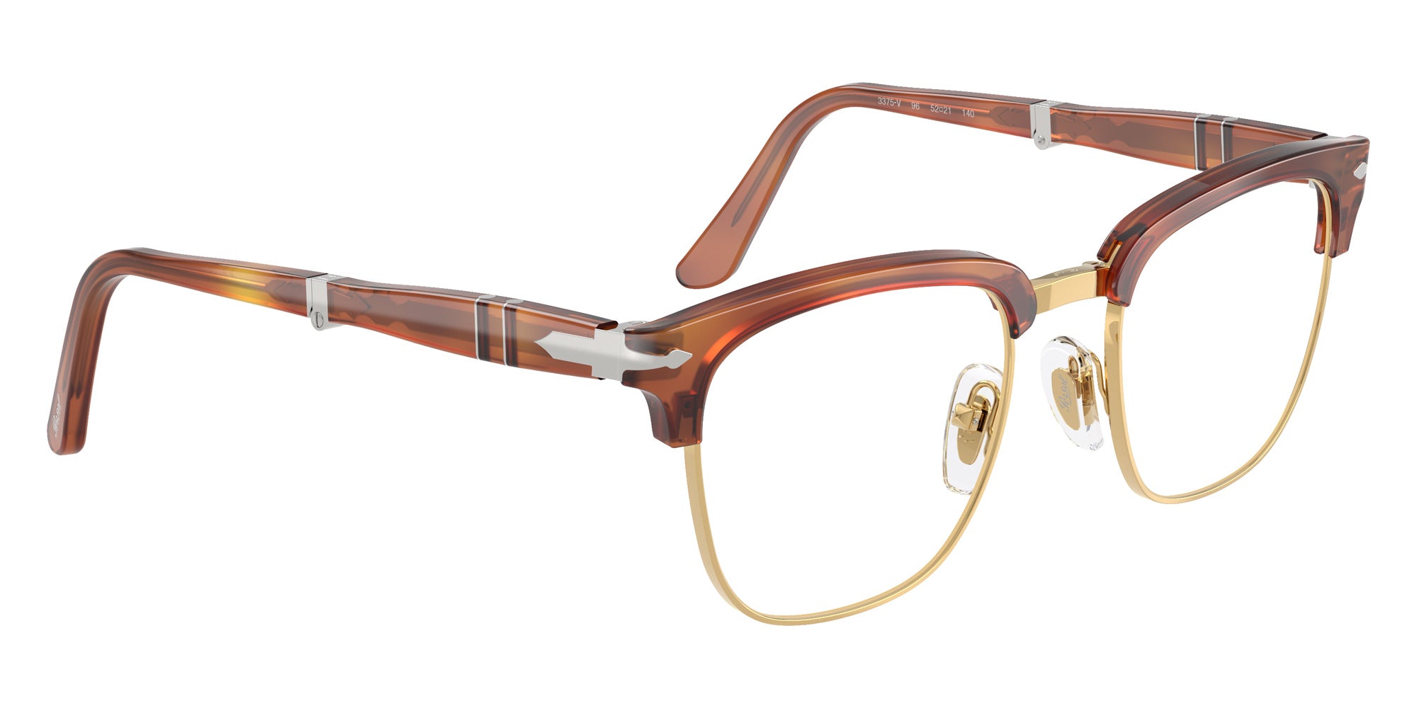 Persol® PO3375V Eyeglasses PO3375V 96 52 - Terra Di Siena