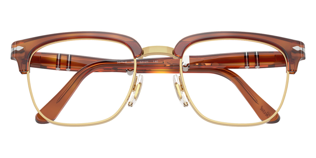 Persol® PO3375V Eyeglasses PO3375V 96 52 - Terra Di Siena