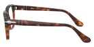Persol® PO3376V Eyeglasses PO3376V 1160 52 - Tortoise Dark Brown