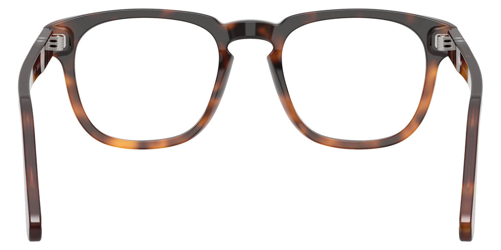 Persol® PO3376V Eyeglasses PO3376V 1160 52 - Tortoise Dark Brown