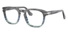 Persol® PO3376V Eyeglasses PO3376V 1205 52 - Striped Grey