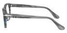 Persol® PO3376V Eyeglasses PO3376V 1205 52 - Striped Grey
