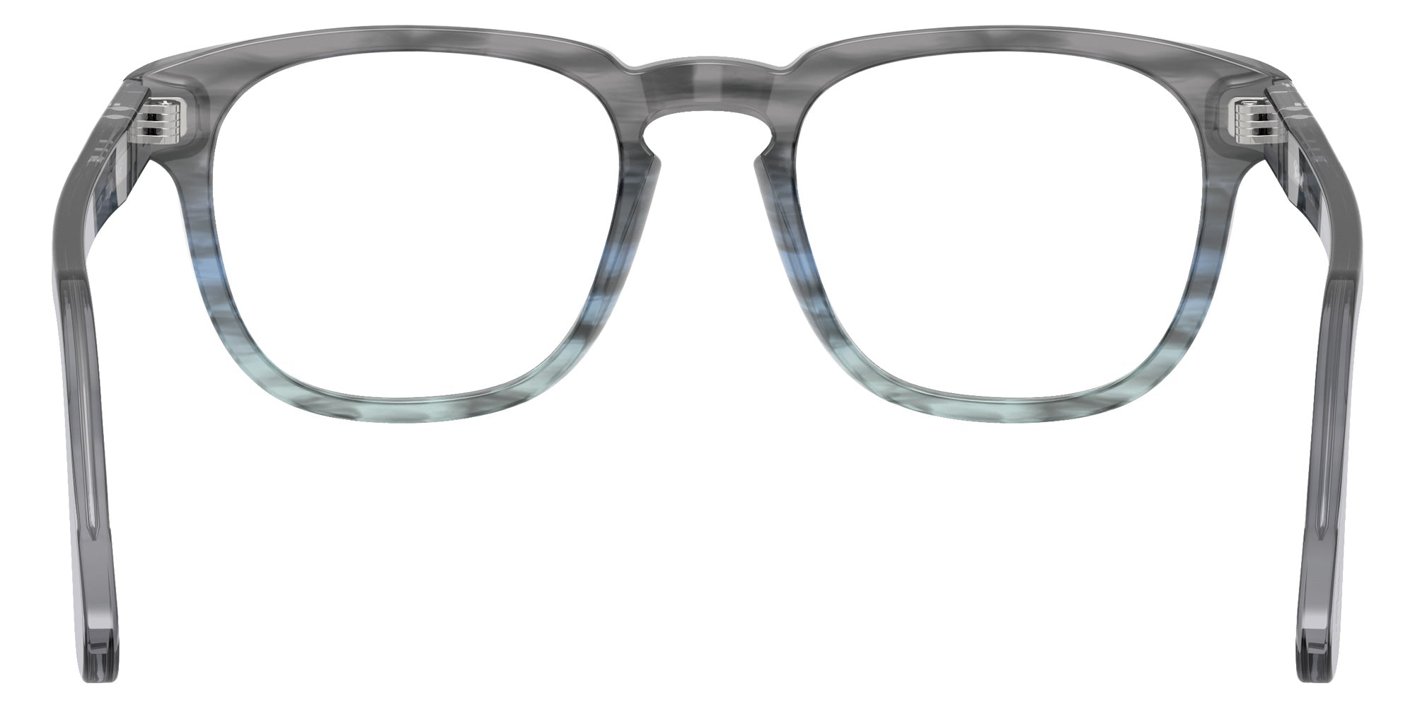 Persol® PO3376V Eyeglasses PO3376V 1205 52 - Striped Grey