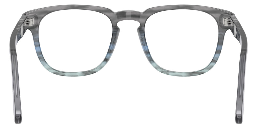 Persol® PO3376V Eyeglasses PO3376V 1205 52 - Striped Grey
