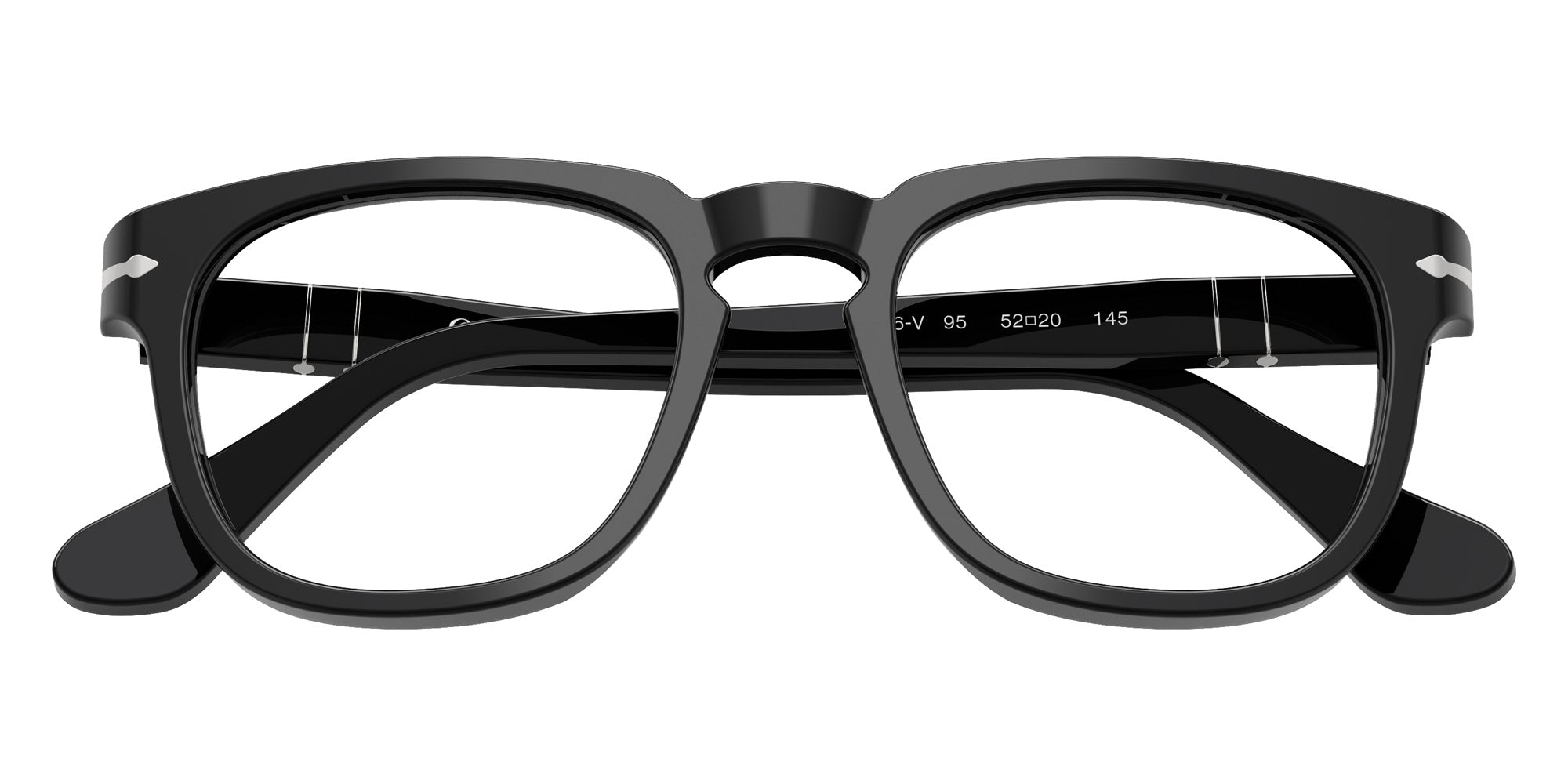 Persol® PO3376V Eyeglasses PO3376V 95 52 - Black