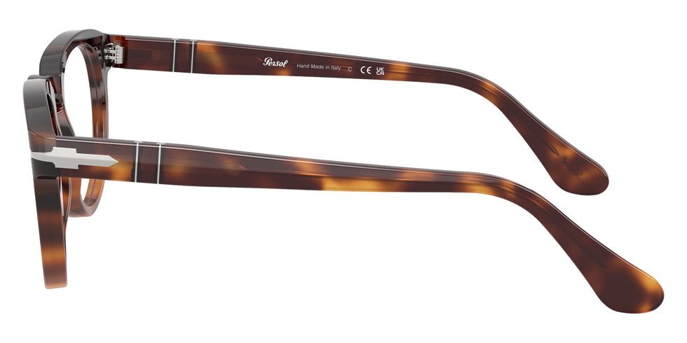 Persol® PO3377V Eyeglasses PO3377V 1160 50 - Tortoise Dark Brown