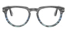 Persol® PO3377V Eyeglasses PO3377V 1205 52 - Striped Grey