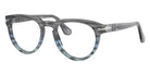 Persol® PO3377V Eyeglasses PO3377V 1205 52 - Striped Grey
