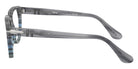 Persol® PO3377V Eyeglasses PO3377V 1205 52 - Striped Grey