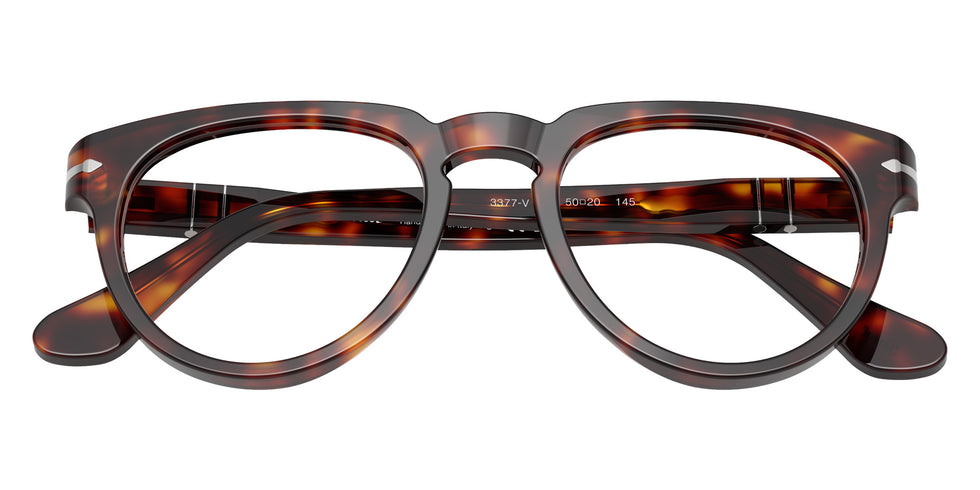 Persol® PO3377V Eyeglasses PO3377V 24 52 - Havana