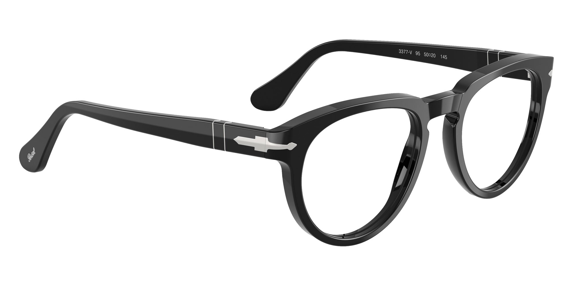 Persol® PO3377V Eyeglasses PO3377V 95 52 - Black