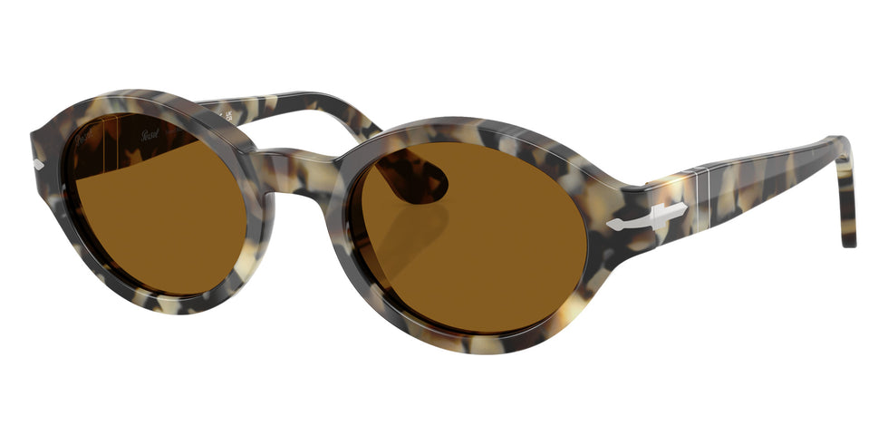 Persol® PO3378S Sunglasses PO3378S 107133 53 - Loris Brown Tortoise Brown