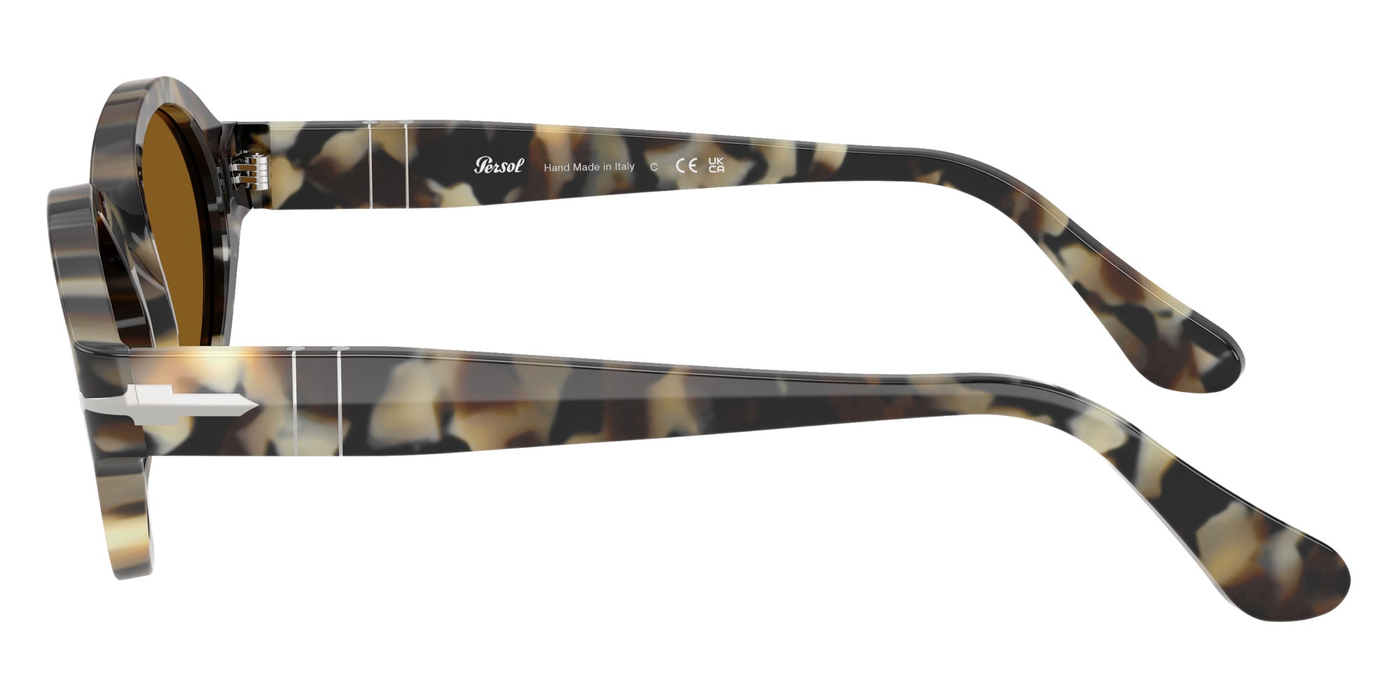 Persol® PO3378S Sunglasses PO3378S 107133 53 - Loris Brown Tortoise Brown