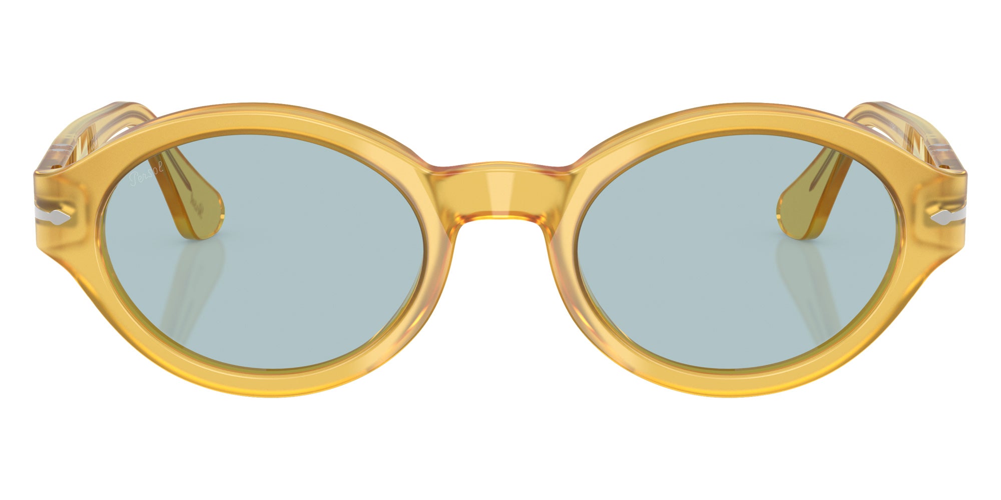 Persol® PO3378S Sunglasses PO3378S 204/56 51 - Loris Miele Blue Vintage