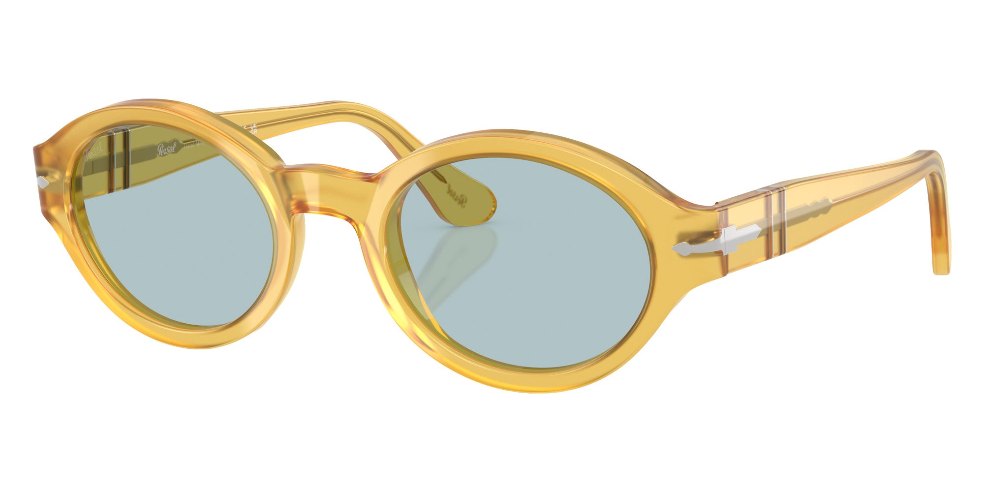 Persol® PO3378S Sunglasses PO3378S 204/56 51 - Loris Miele Blue Vintage