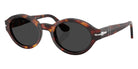 Persol® PO3378S Sunglasses PO3378S 24/48 53 - Loris Havana Polar Dark Grey