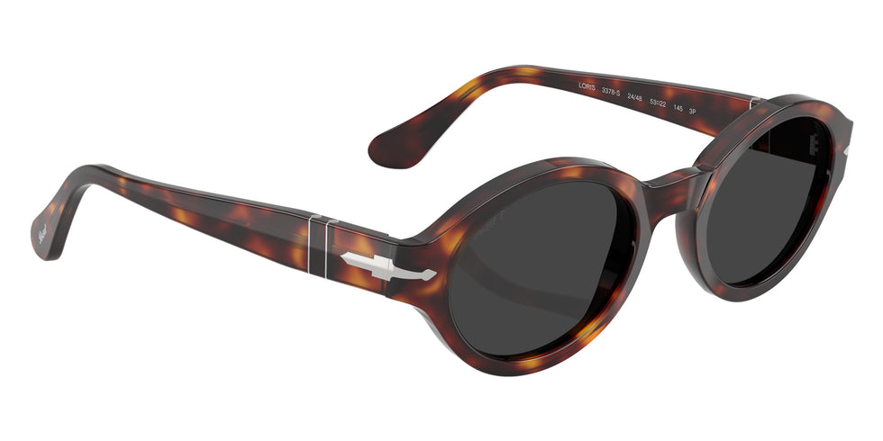 Persol® PO3378S Sunglasses PO3378S 24/48 53 - Loris Havana Polar Dark Grey