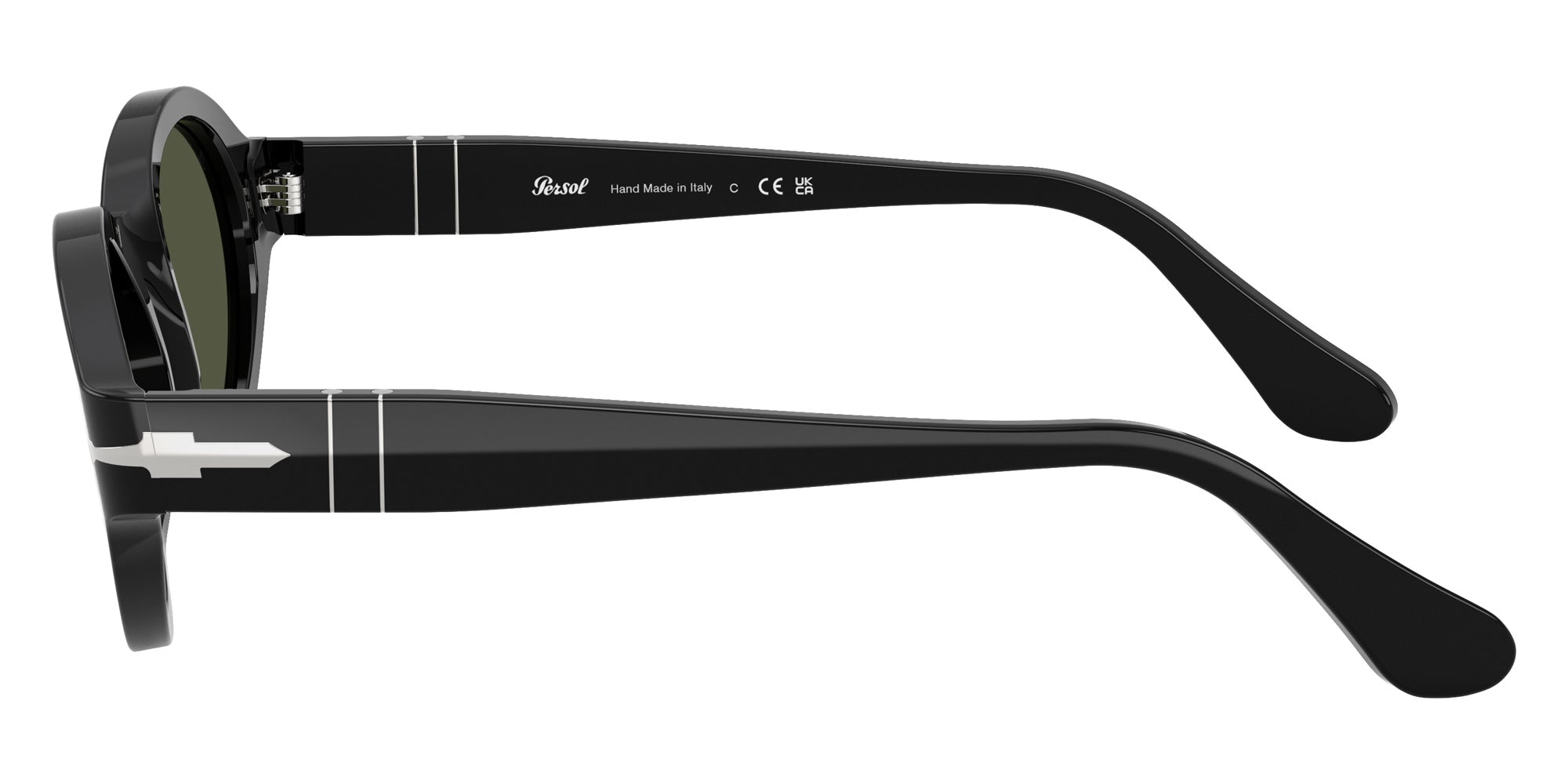 Persol® PO3378S Sunglasses PO3378S 95/31 53 - Loris Black Green
