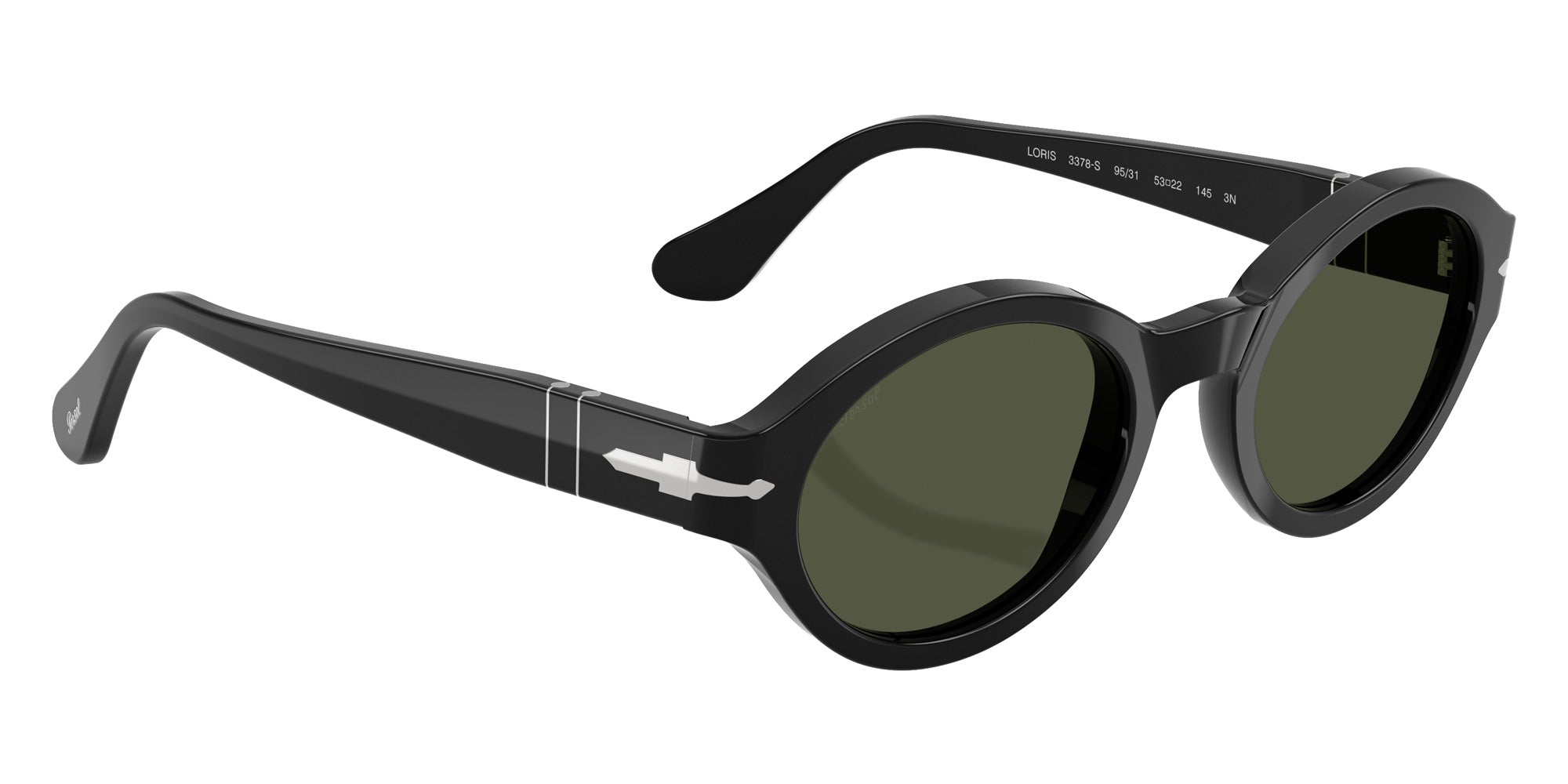 Persol® PO3378S Sunglasses PO3378S 95/31 53 - Loris Black Green