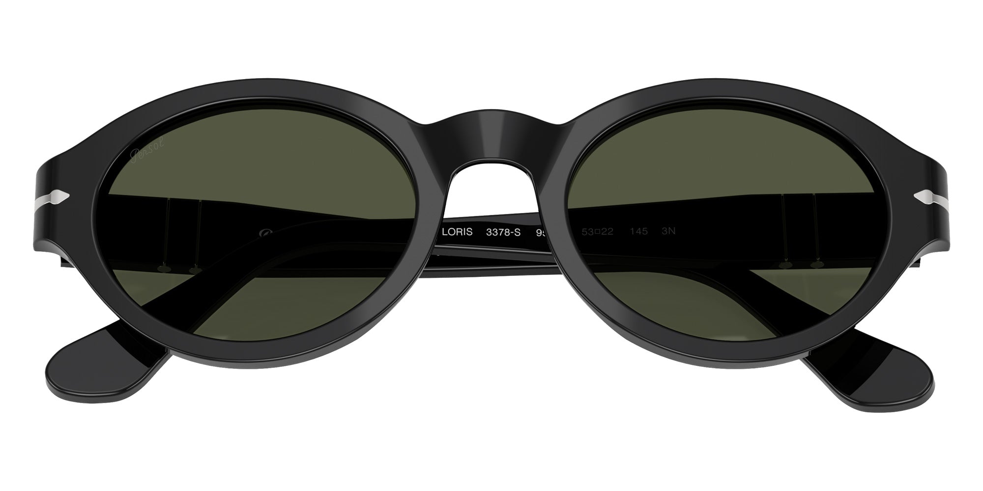 Persol® PO3378S Sunglasses PO3378S 95/31 53 - Loris Black Green