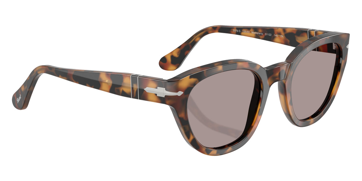 Persol® PO3379S Sunglasses PO3379S 105253 54 - Madreterra Violet