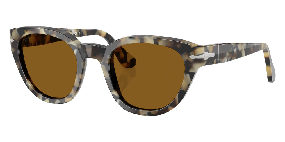 Persol® PO3379S Sunglasses PO3379S 107133 54 - Brown Tortoise Brown