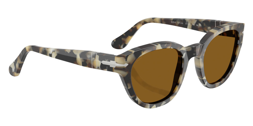 Persol® PO3379S Sunglasses PO3379S 107133 54 - Brown Tortoise Brown