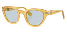 Persol® PO3379S Sunglasses PO3379S 204/56 51 - Miele Blue Vintage