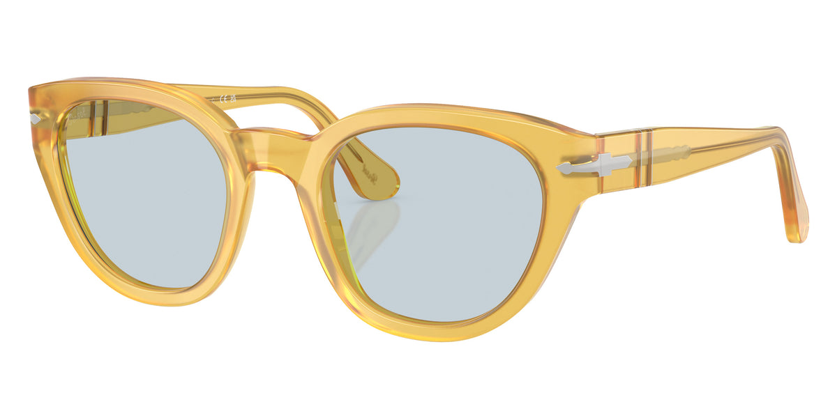 Persol® PO3379S Sunglasses PO3379S 204/56 51 - Miele Blue Vintage