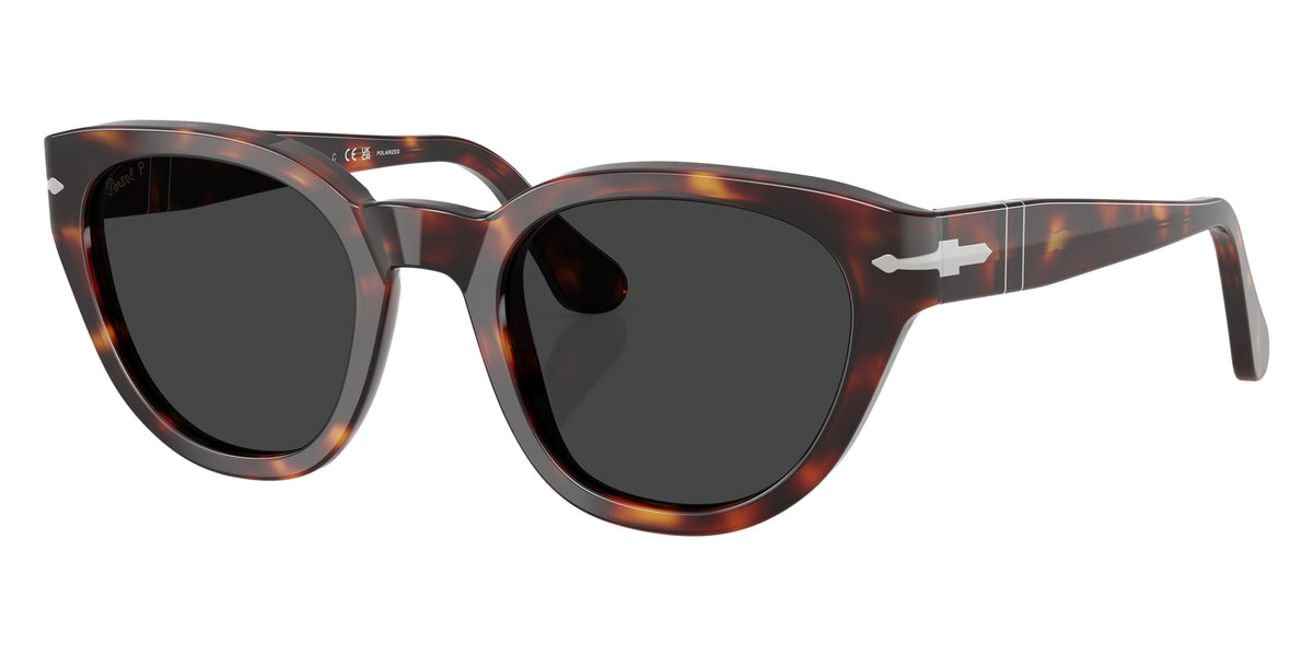 Persol® PO3379S Sunglasses PO3379S 24/48 51 - Havana Polar Dark Grey