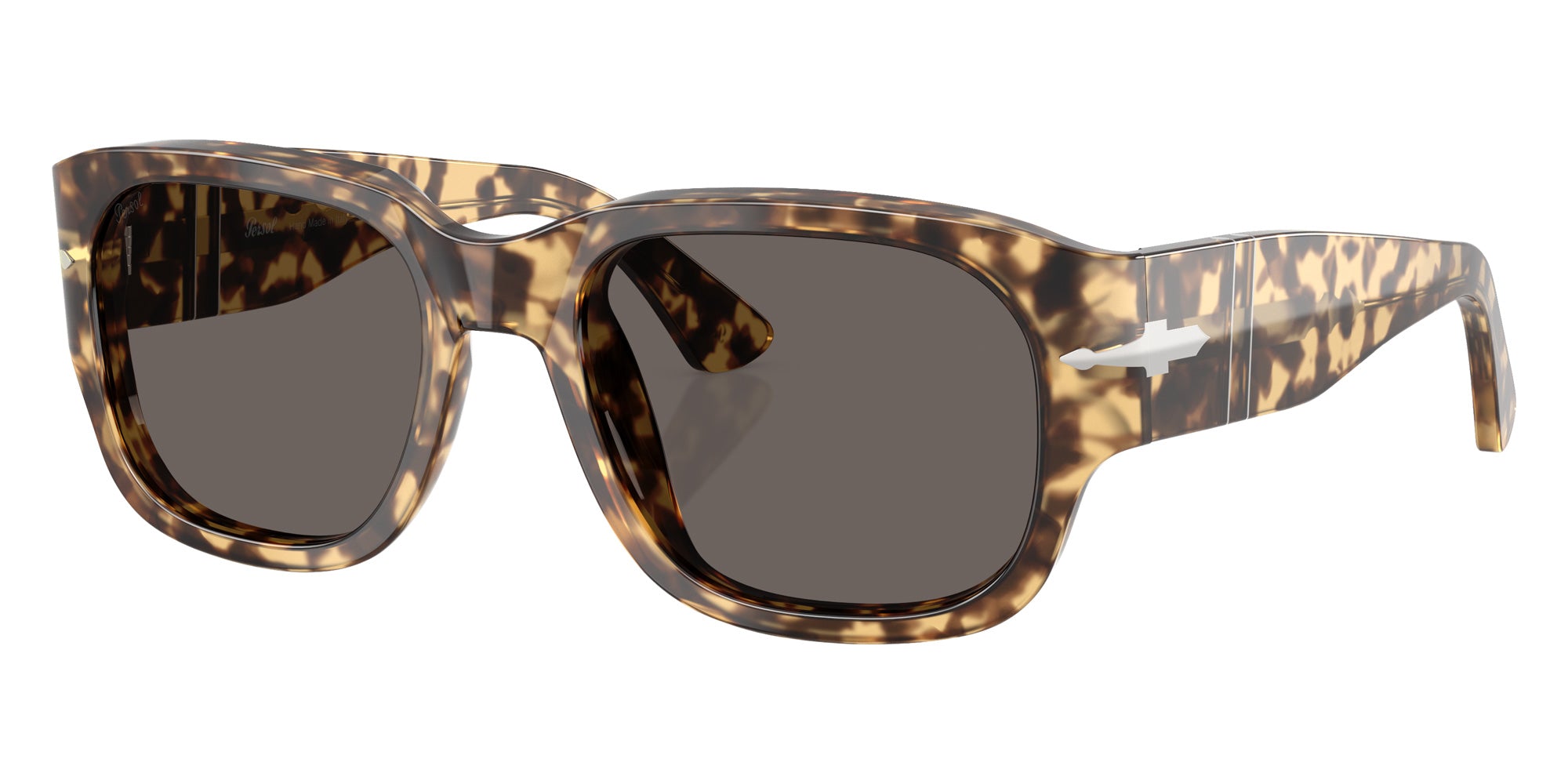 Persol® PO3380S Sunglasses PO3380S 1056B1 55 - Brown/Beige Tortoise Dark Grey