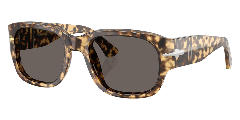Persol® PO3380S Sunglasses PO3380S 1056B1 55 - Brown/Beige Tortoise Dark Grey