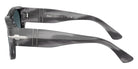 Persol® PO3380S Sunglasses PO3380S 1192S3 55 - Striped Grey Light Blue Gradie