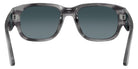 Persol® PO3380S Sunglasses PO3380S 1192S3 55 - Striped Grey Light Blue Gradie