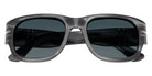 Persol® PO3380S Sunglasses PO3380S 1192S3 55 - Striped Grey Light Blue Gradie