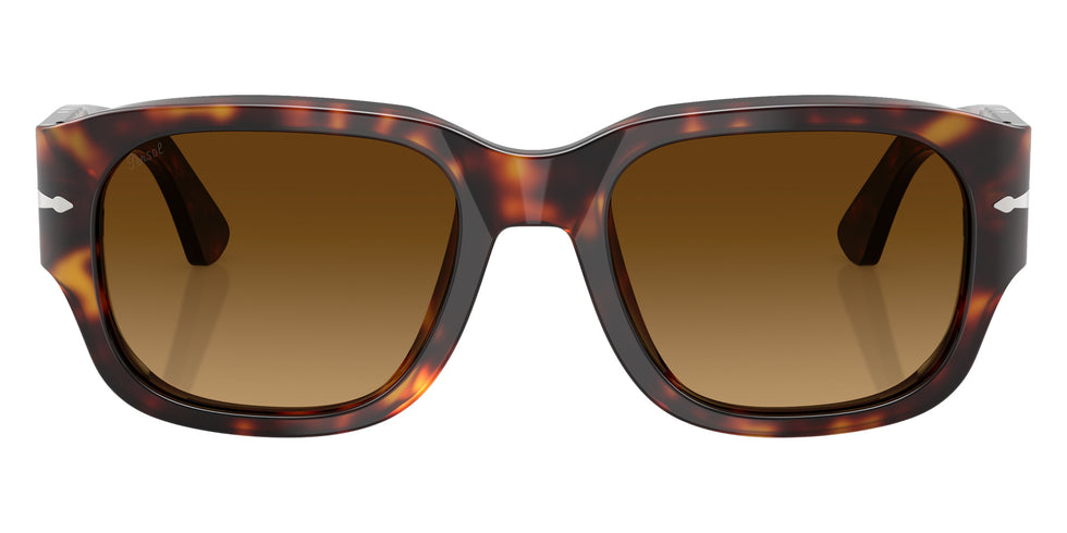 Persol® PO3380S Sunglasses PO3380S 24/85 55 - Havana Light Brown Gradient Da