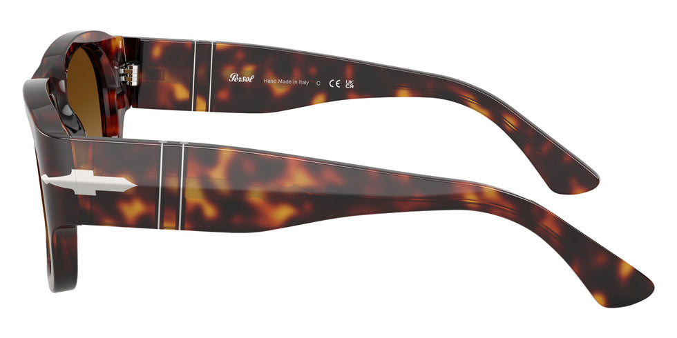 Persol® PO3380S Sunglasses PO3380S 24/85 55 - Havana Light Brown Gradient Da