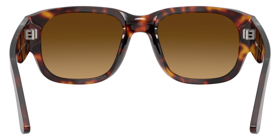 Persol® PO3380S Sunglasses PO3380S 24/85 55 - Havana Light Brown Gradient Da