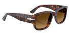Persol® PO3380S Sunglasses PO3380S 24/85 55 - Havana Light Brown Gradient Da
