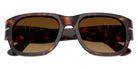 Persol® PO3380S Sunglasses PO3380S 24/85 55 - Havana Light Brown Gradient Da