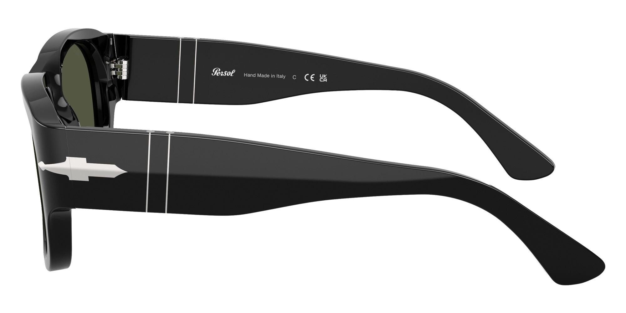 Persol® PO3380S Sunglasses PO3380S 95/31 55 - Black Green