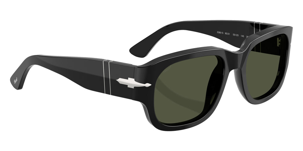Persol® PO3380S Sunglasses PO3380S 95/31 55 - Black Green